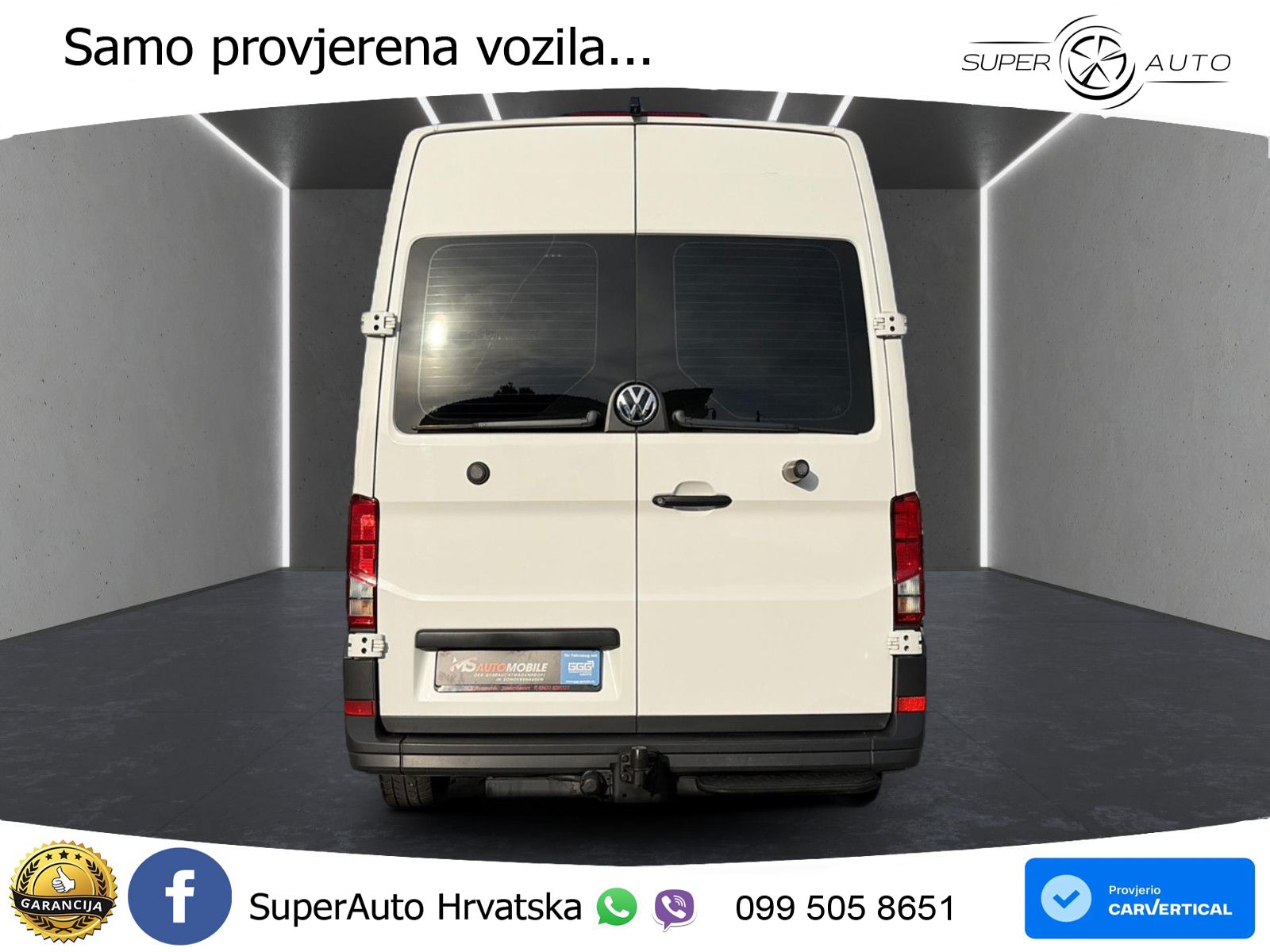 Volkswagen Crafter Kasten 35 mittellang Hochdach FWD*L2 H2* 177 KS