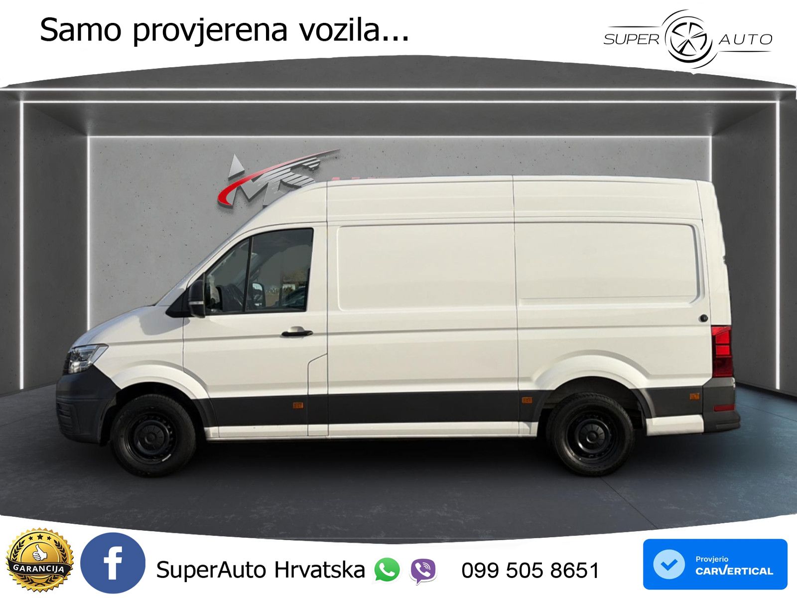 Volkswagen Crafter Kasten 35 mittellang Hochdach FWD*L2 H2* 177 KS