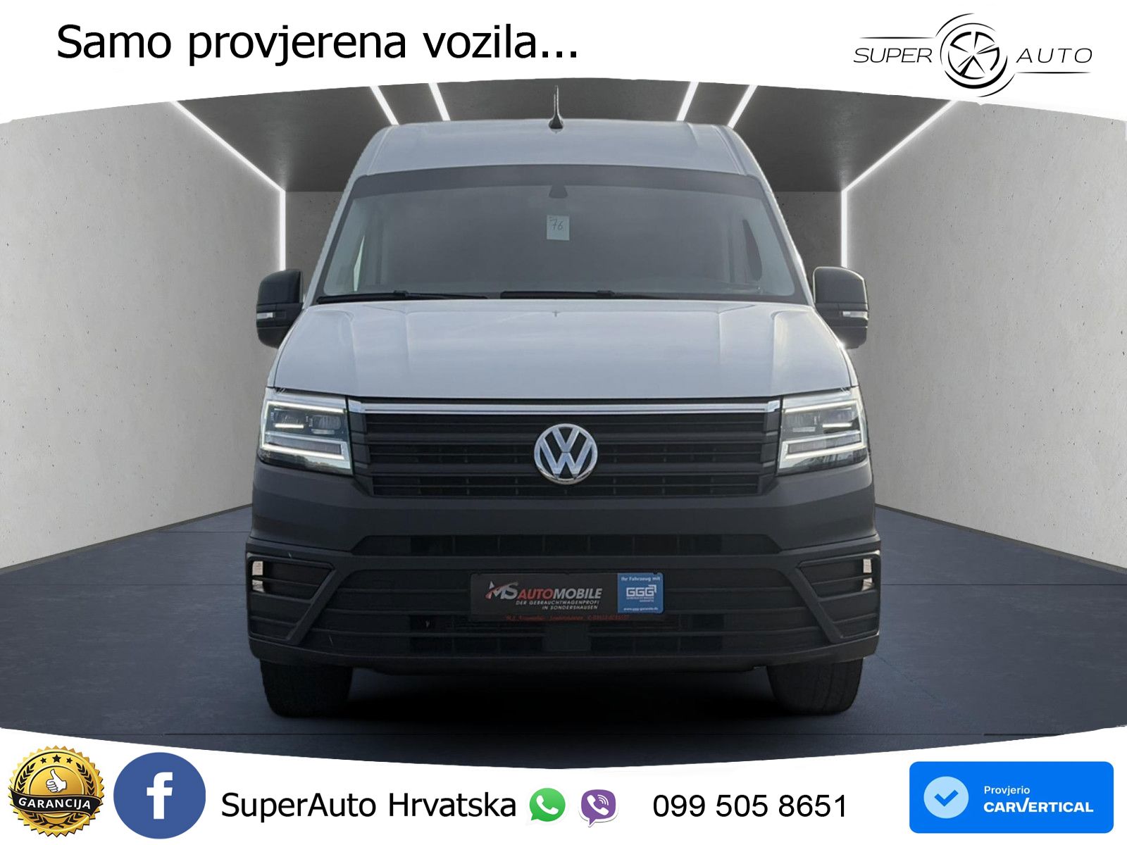 Volkswagen Crafter Kasten 35 mittellang Hochdach FWD*L2 H2* 177 KS