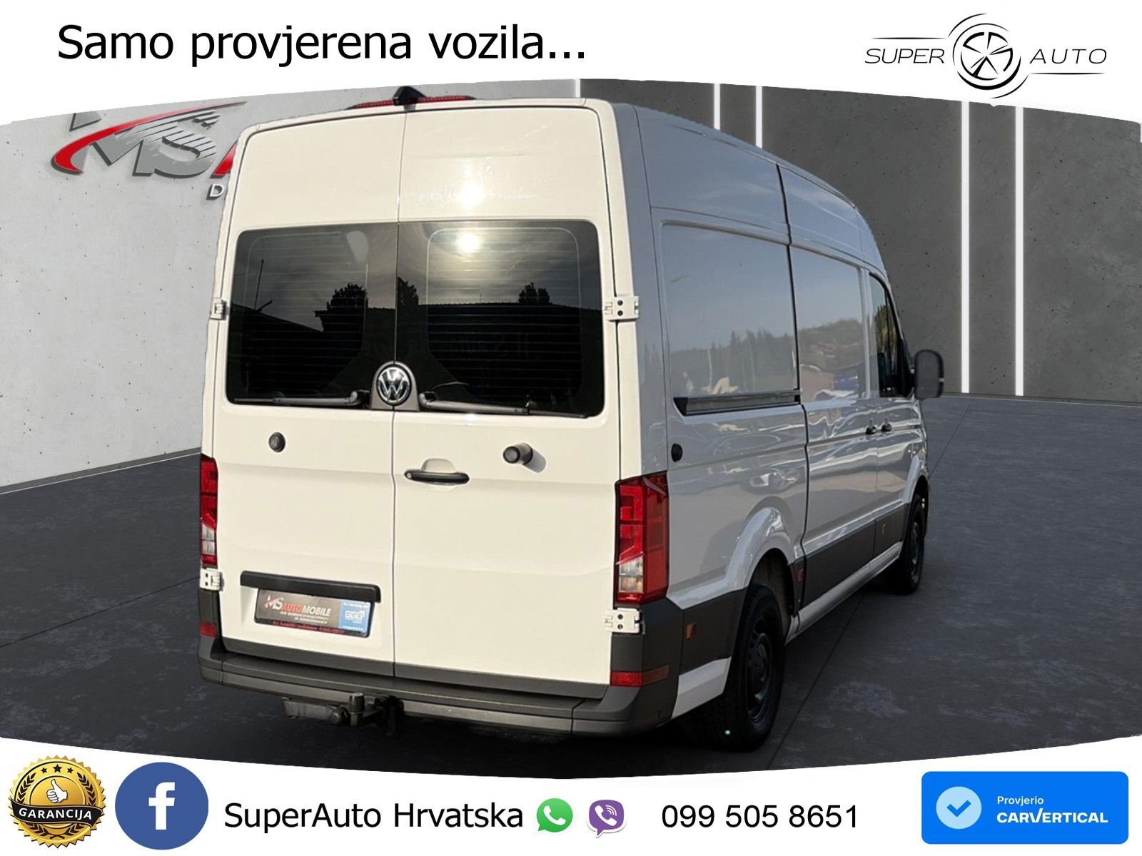 Volkswagen Crafter Kasten 35 mittellang Hochdach FWD*L2 H2* 177 KS