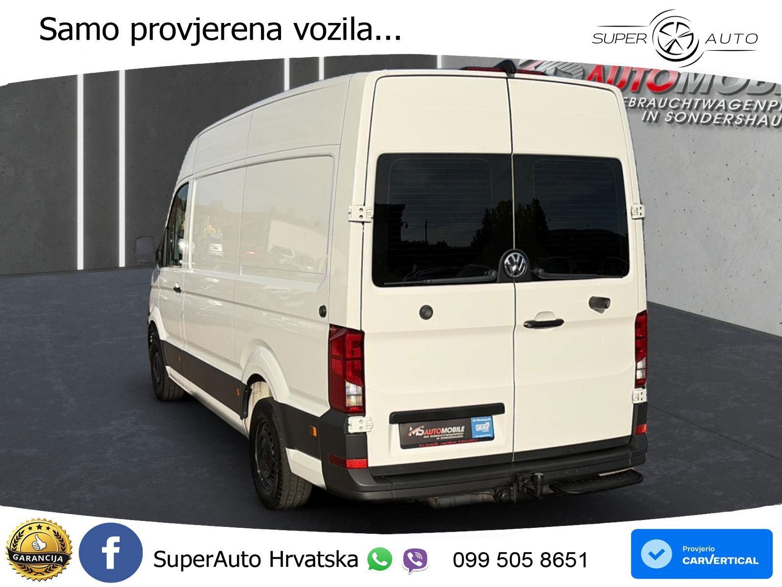 Volkswagen Crafter Kasten 35 mittellang Hochdach FWD*L2 H2* 177 KS