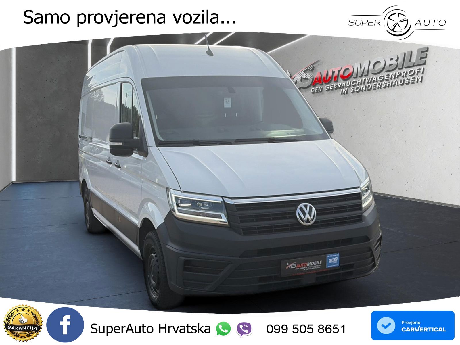 Volkswagen Crafter Kasten 35 mittellang Hochdach FWD*L2 H2* 177 KS