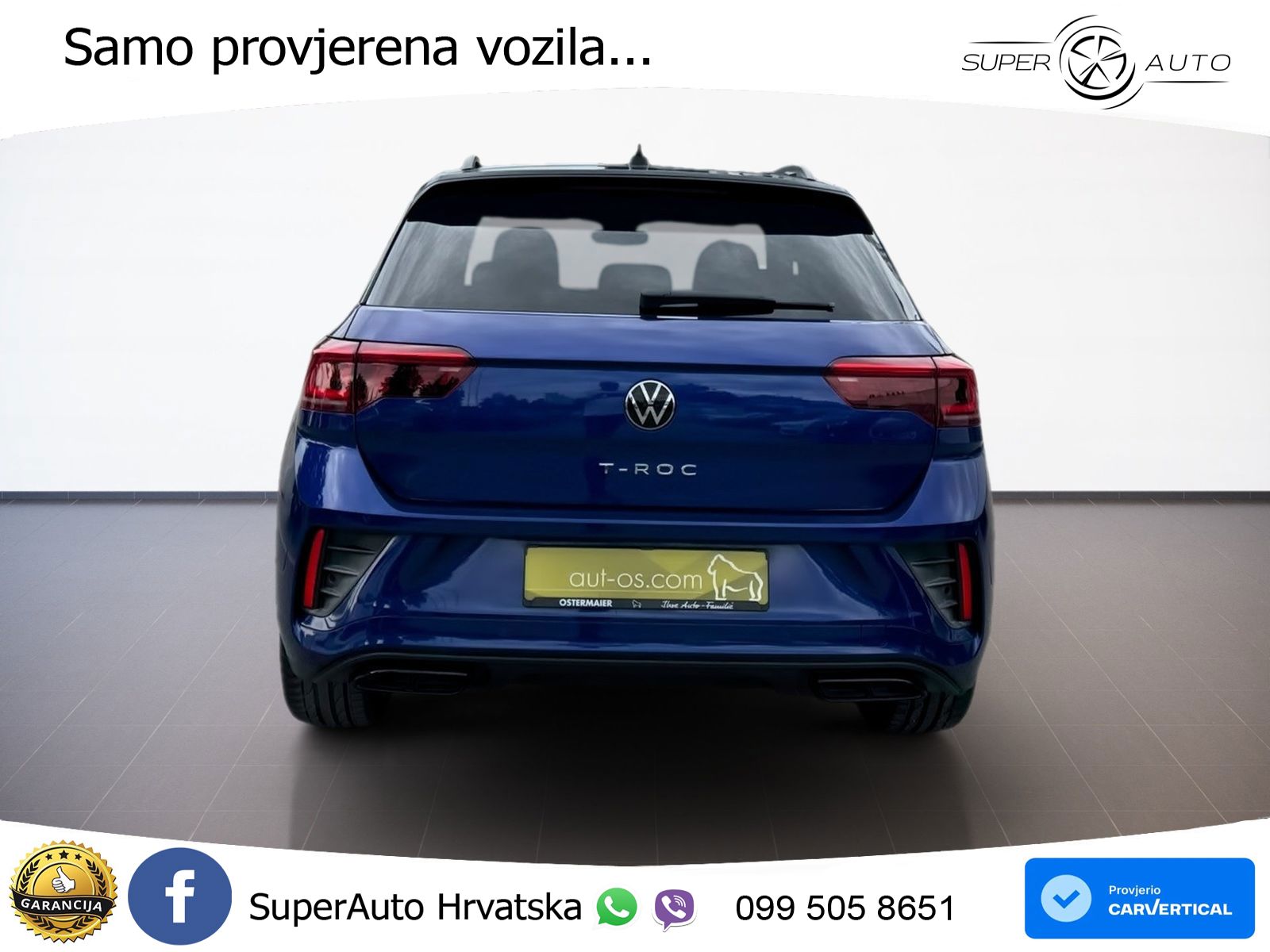 Volkswagen T-Roc I 1.5 TSI (150 KS) LED+GR SJED+ACC
