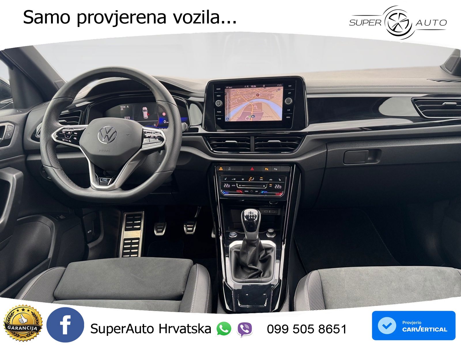 Volkswagen T-Roc I 1.5 TSI (150 KS) LED+GR SJED+ACC