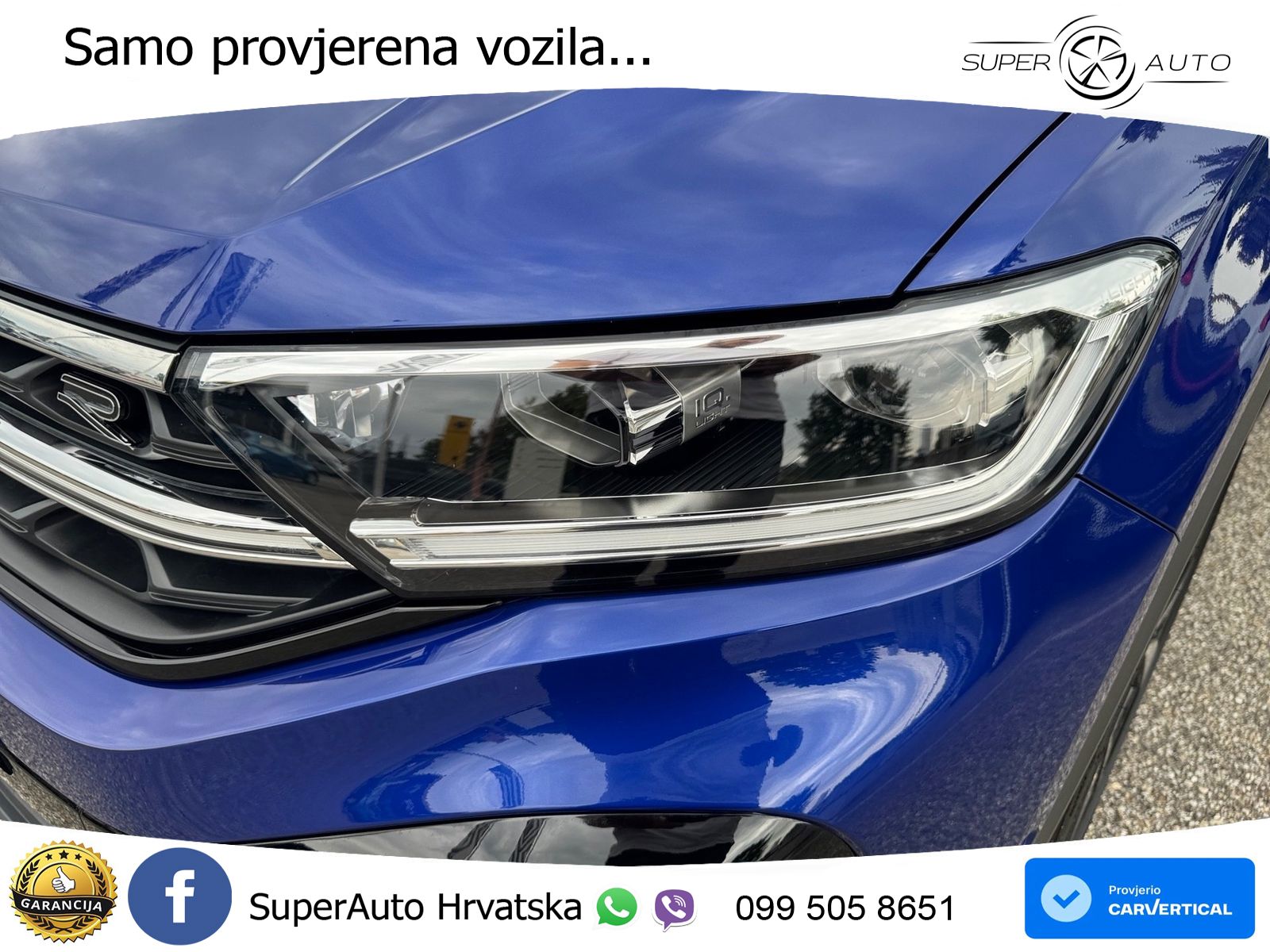 Volkswagen T-Roc I 1.5 TSI (150 KS) LED+GR SJED+ACC