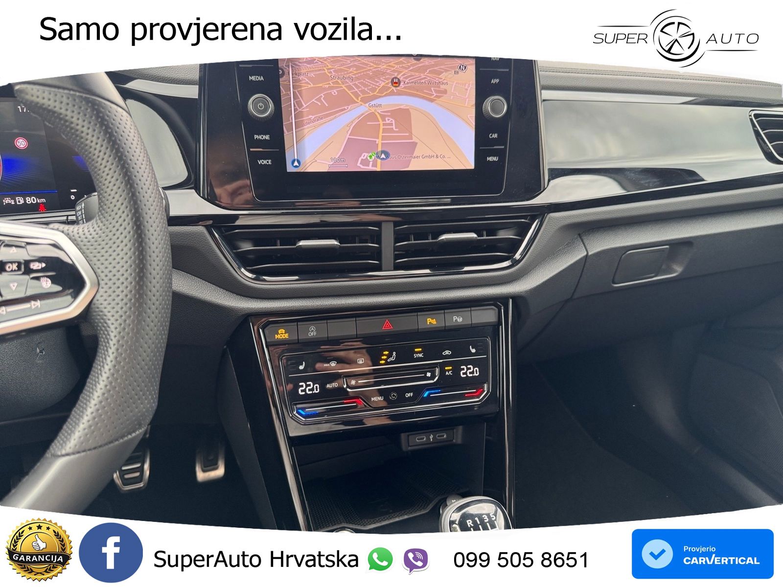 Volkswagen T-Roc I 1.5 TSI (150 KS) LED+GR SJED+ACC