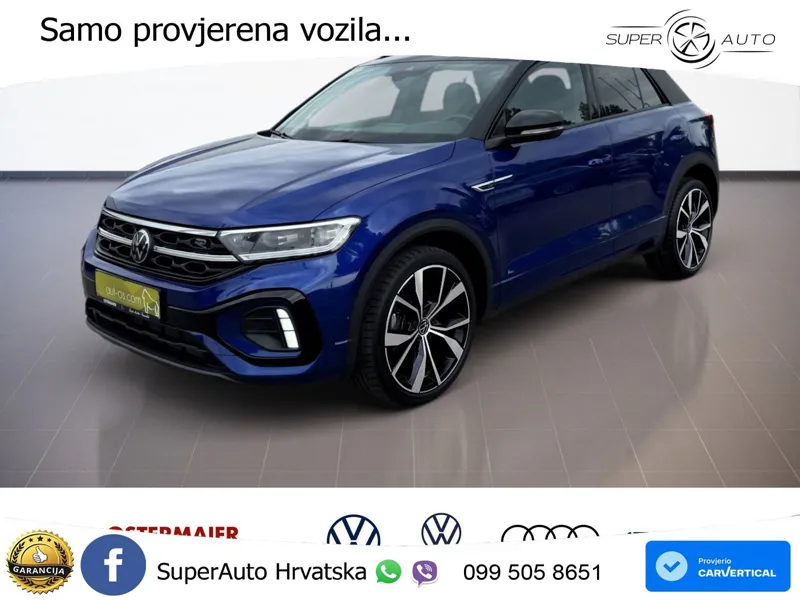Volkswagen T-Roc I 1.5 TSI (150 KS) LED+GR SJED+ACC