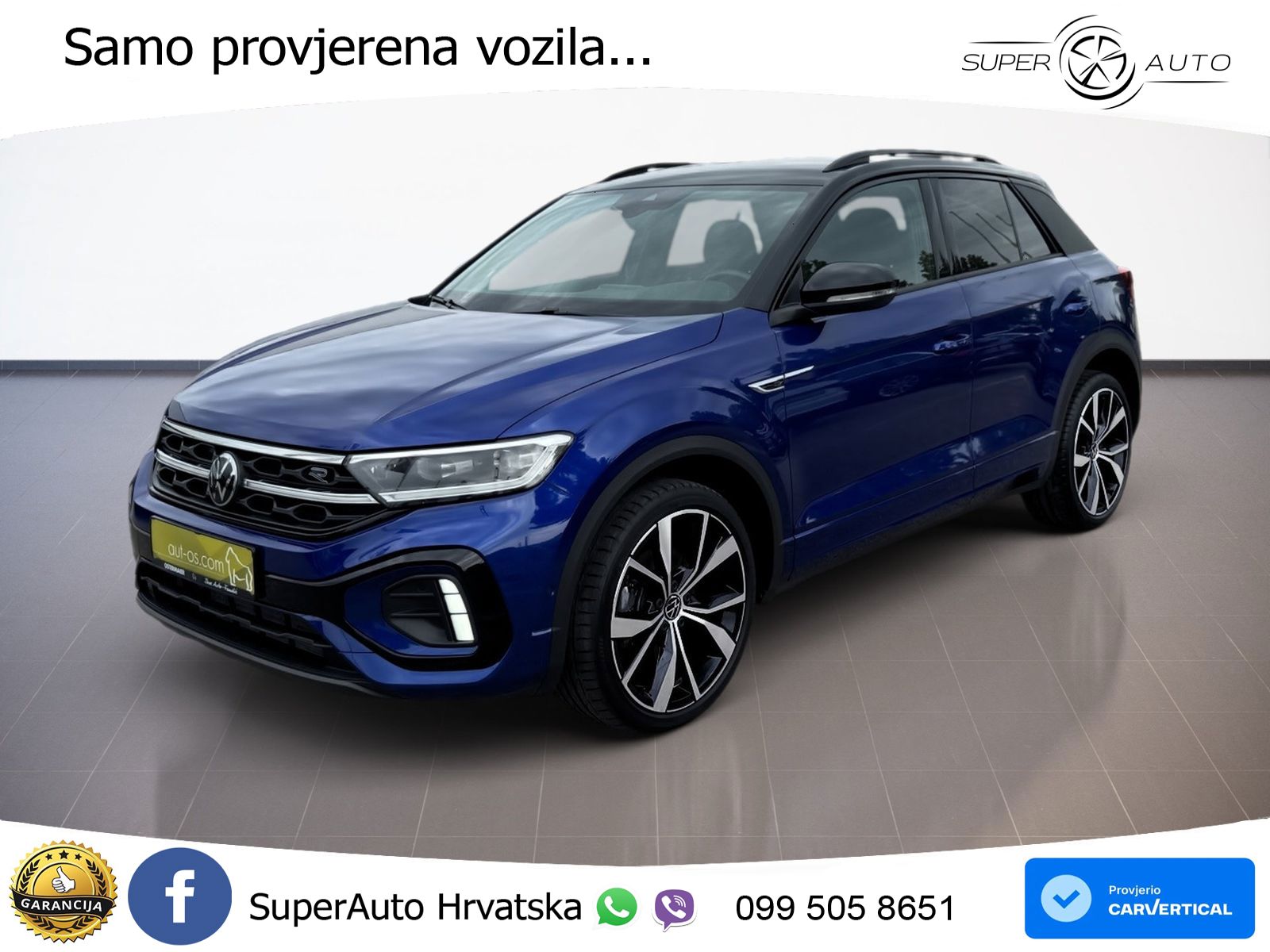 Volkswagen T-Roc I 1.5 TSI (150 KS) LED+GR SJED+ACC