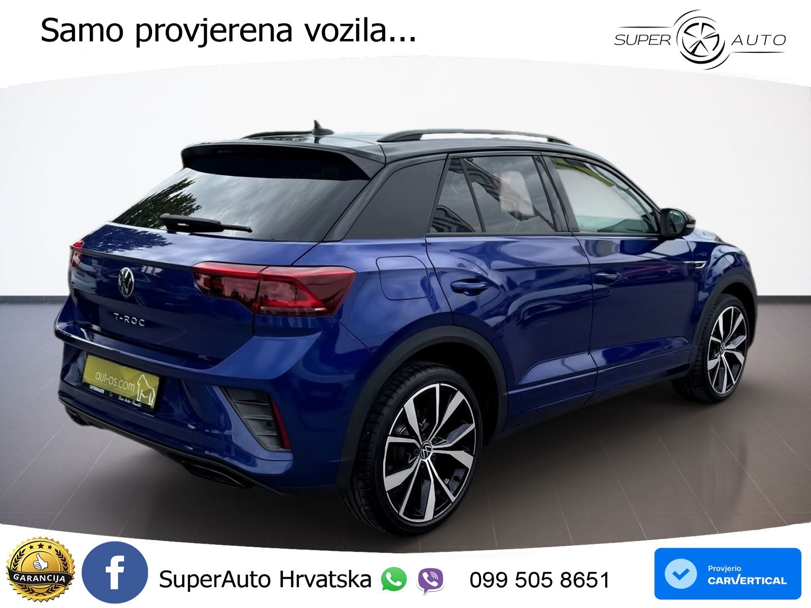 Volkswagen T-Roc I 1.5 TSI (150 KS) LED+GR SJED+ACC