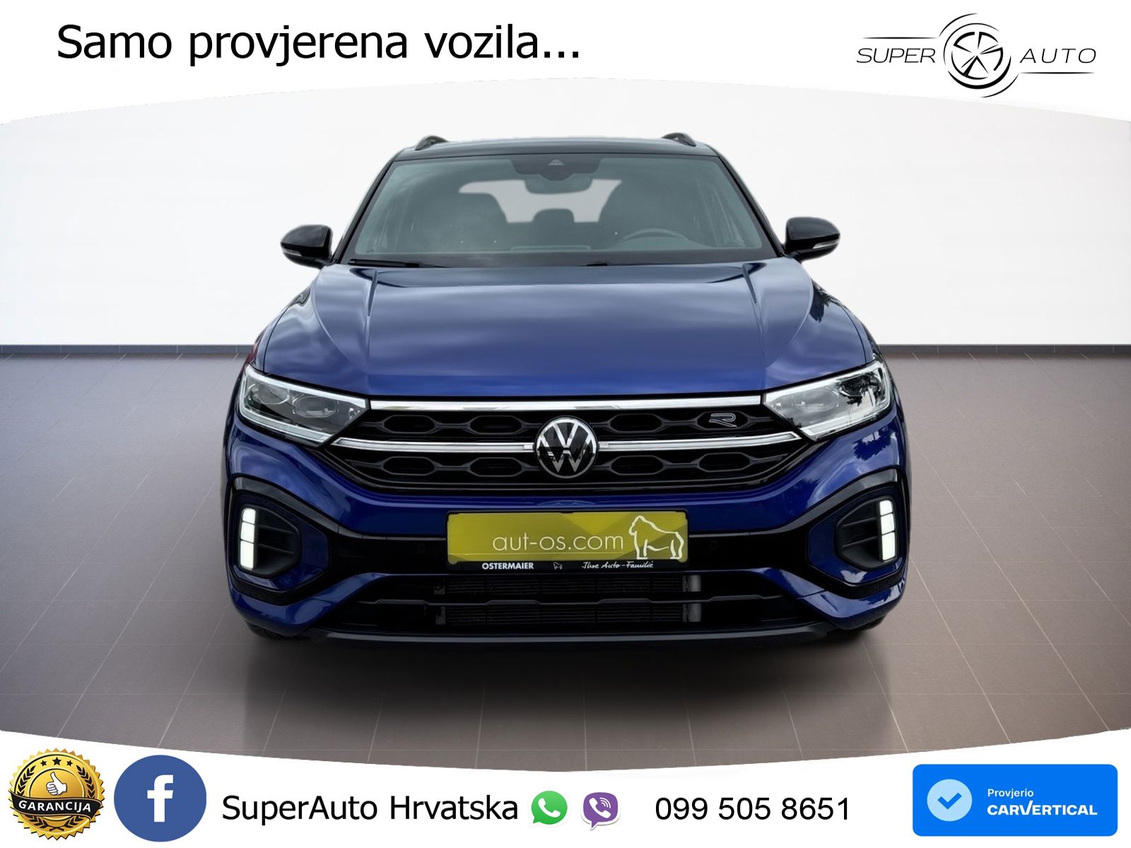 Volkswagen T-Roc I 1.5 TSI (150 KS) LED+GR SJED+ACC