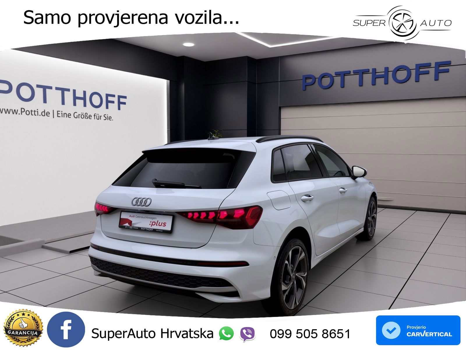 Audi A3 30 TDI (116 KS) LED+GR SJED+ACC