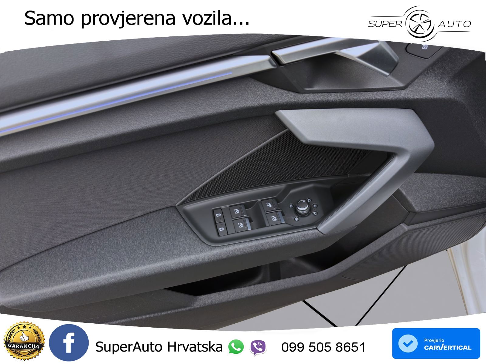 Audi A3 30 TDI (116 KS) LED+GR SJED+ACC