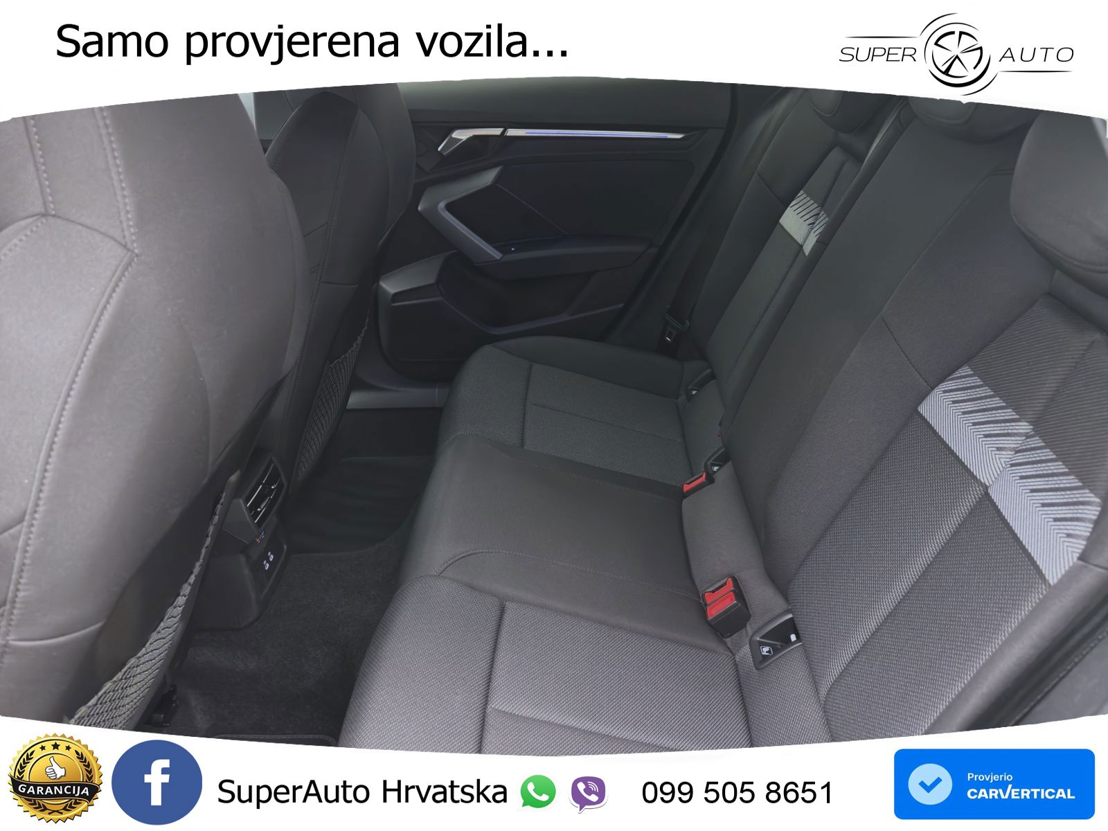 Audi A3 30 TDI (116 KS) LED+GR SJED+ACC
