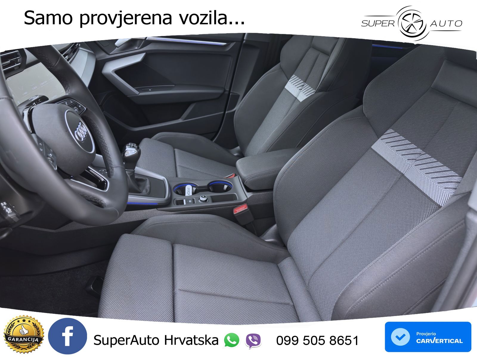 Audi A3 30 TDI (116 KS) LED+GR SJED+ACC