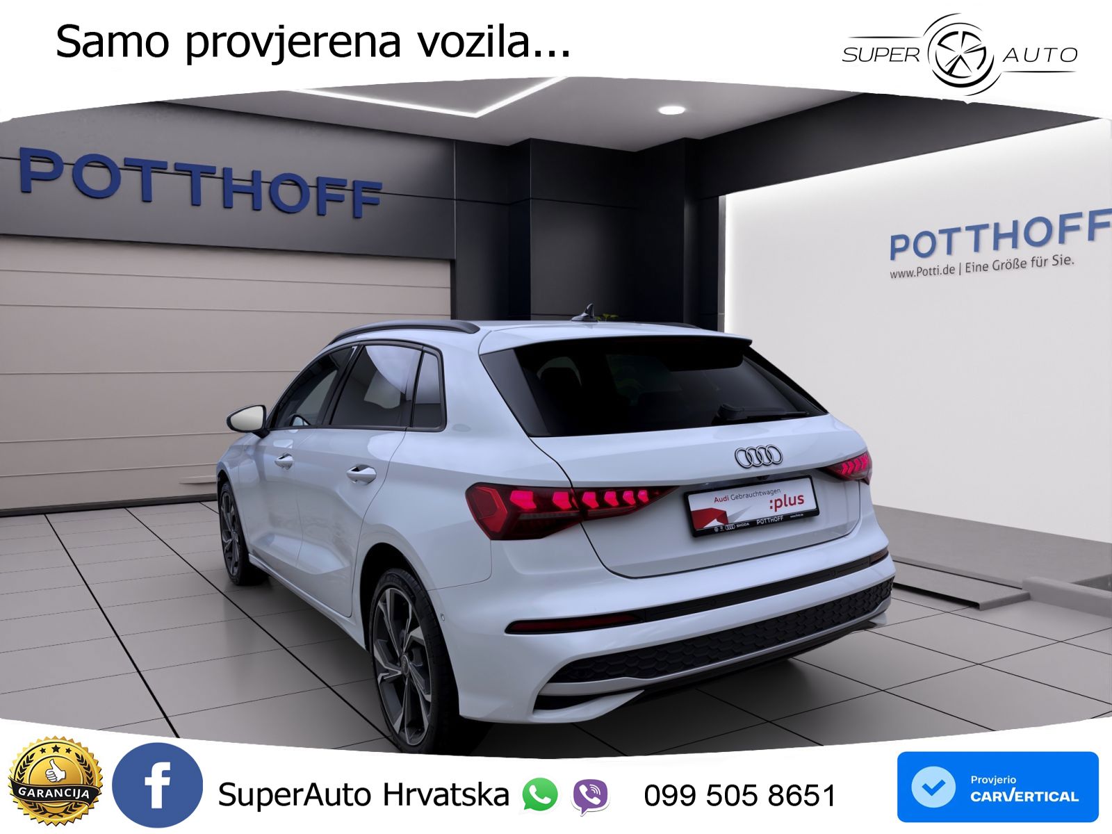 Audi A3 30 TDI (116 KS) LED+GR SJED+ACC