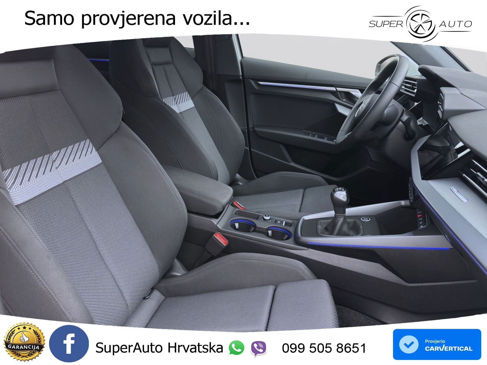 Audi A3 30 TDI (116 KS) LED+GR SJED+ACC