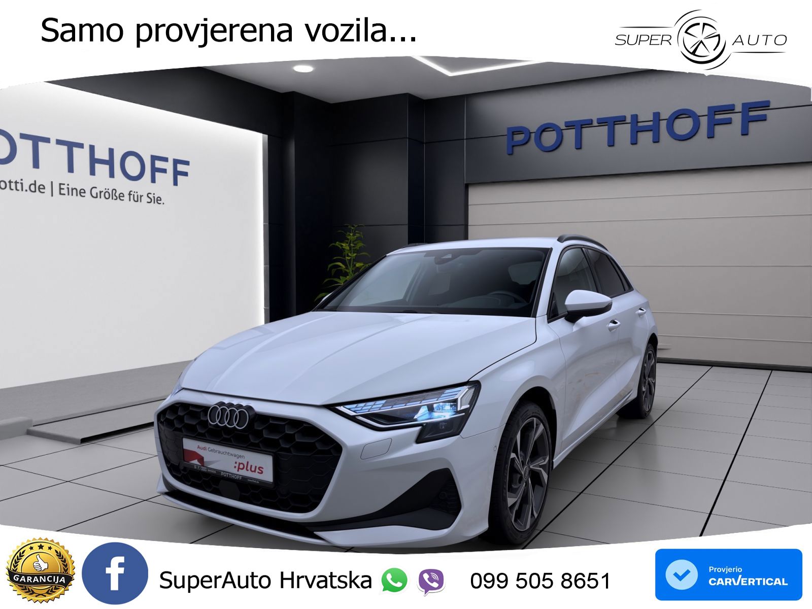 Audi A3 30 TDI (116 KS) LED+GR SJED+ACC