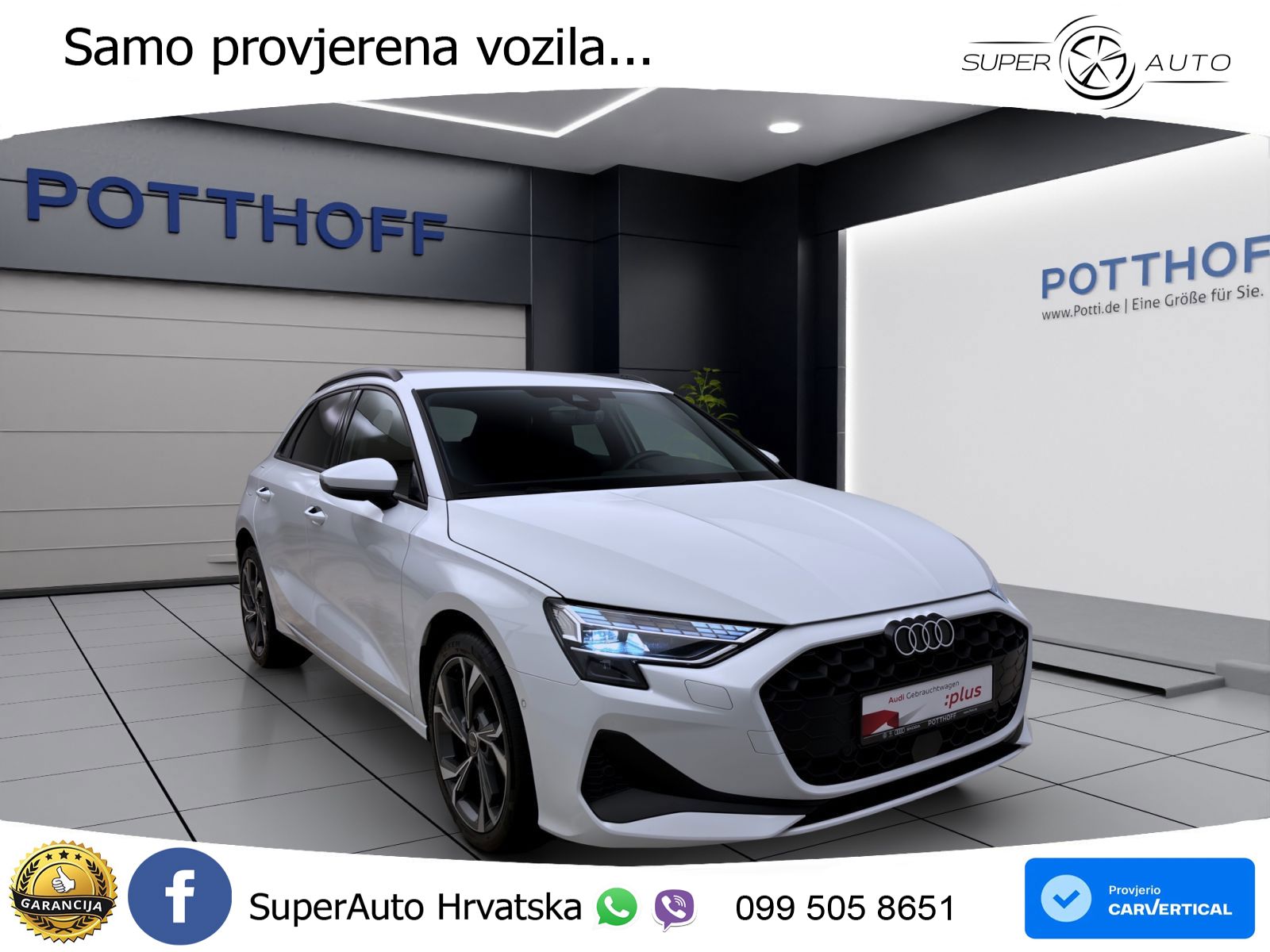 Audi A3 30 TDI (116 KS) LED+GR SJED+ACC