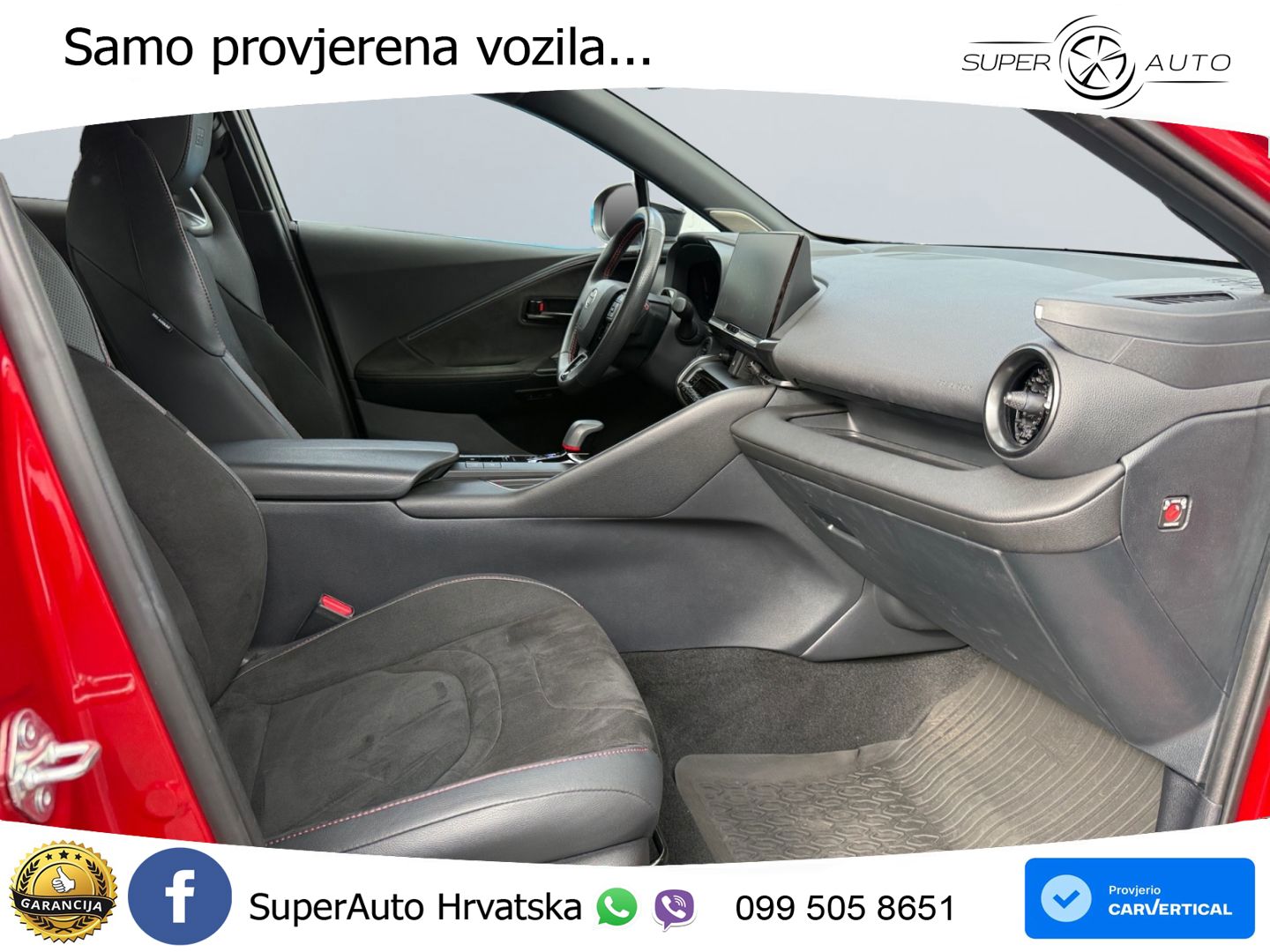 Toyota C-HR 2.0 (223 KS) PHEV e-CVT GR Sport LED+GR SJED+ACC
