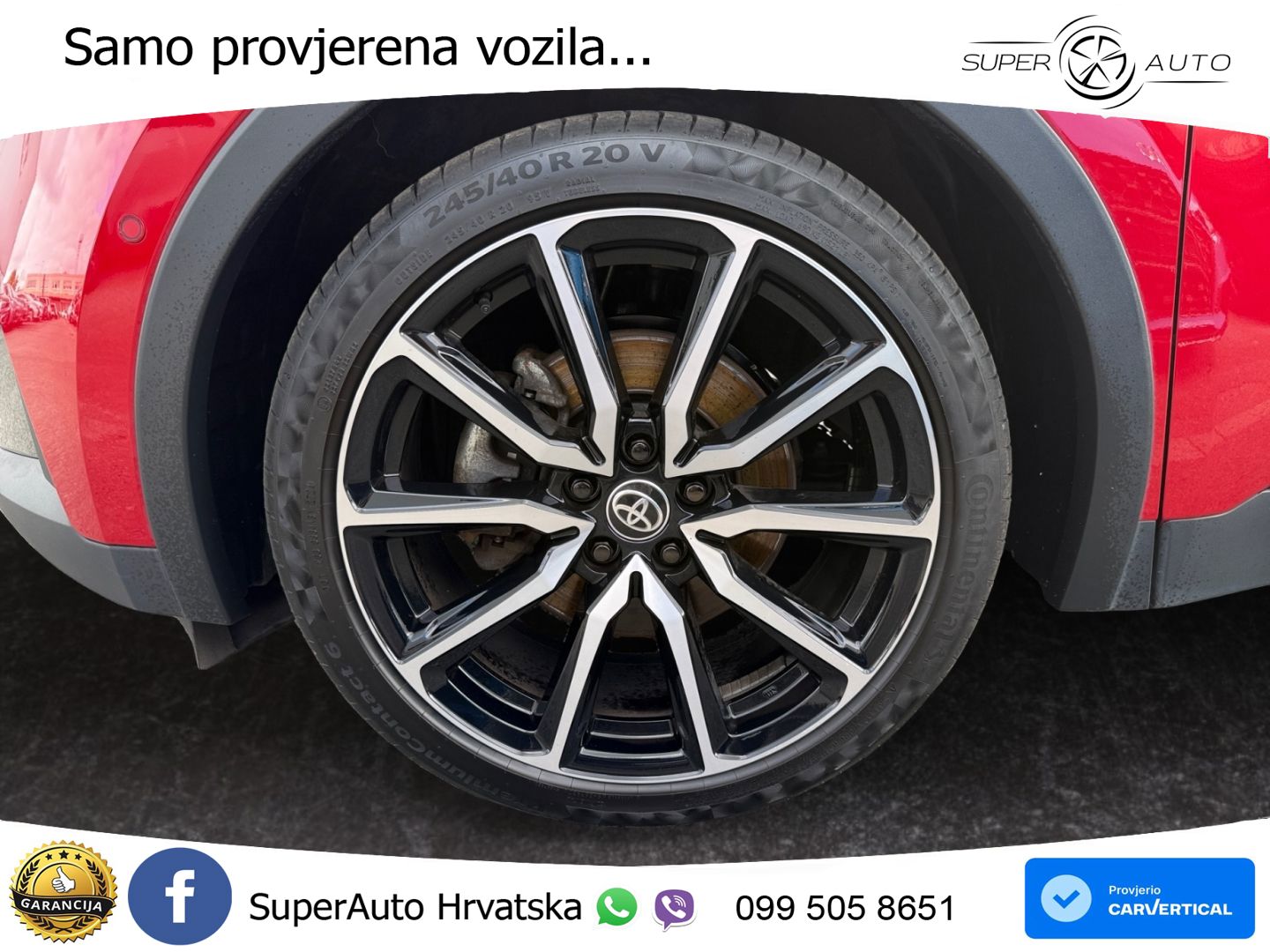 Toyota C-HR 2.0 (223 KS) PHEV e-CVT GR Sport LED+GR SJED+ACC