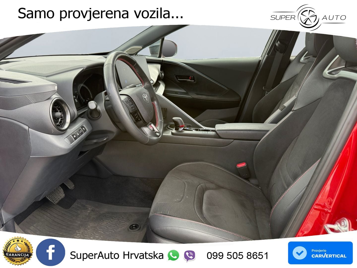 Toyota C-HR 2.0 (223 KS) PHEV e-CVT GR Sport LED+GR SJED+ACC