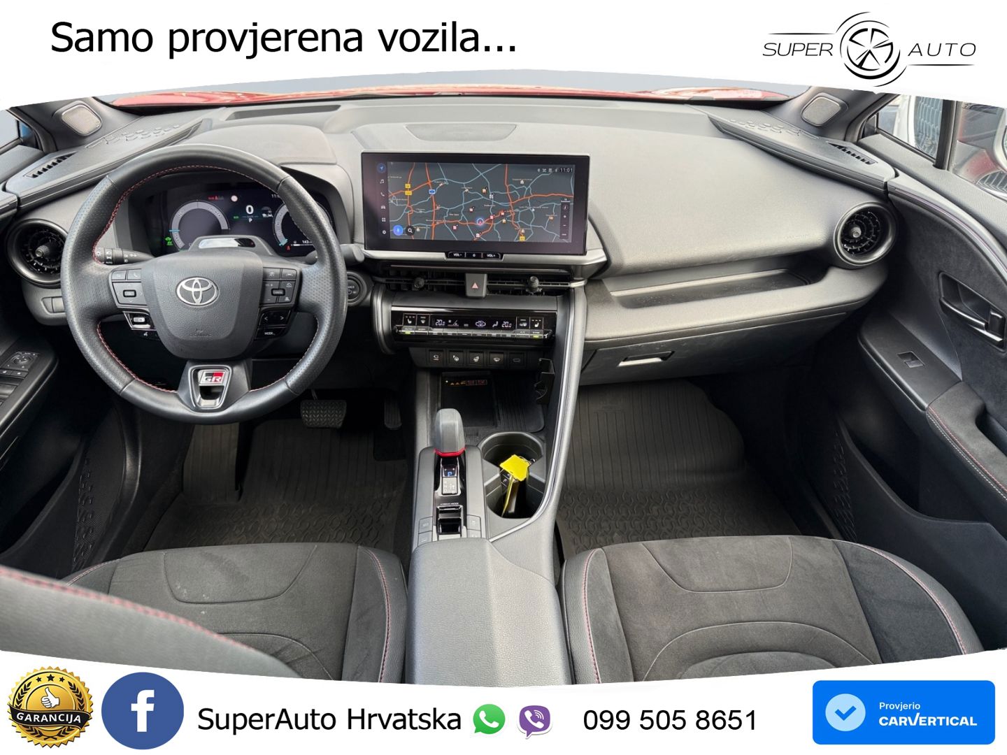 Toyota C-HR 2.0 (223 KS) PHEV e-CVT GR Sport LED+GR SJED+ACC