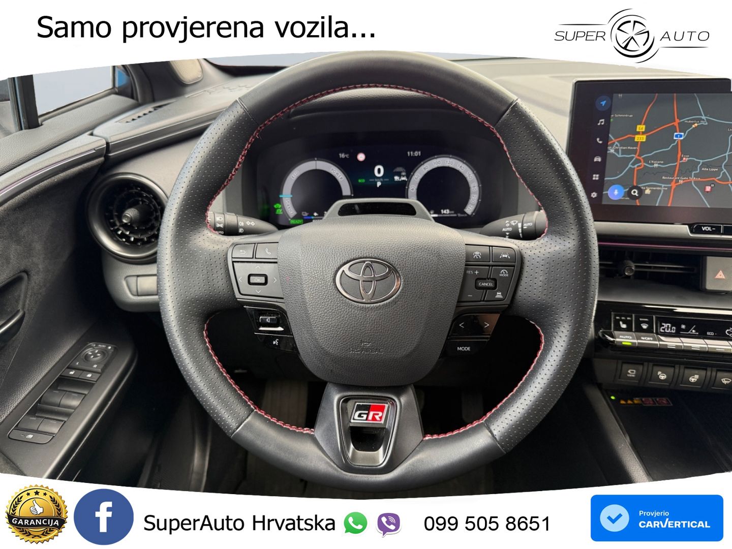Toyota C-HR 2.0 (223 KS) PHEV e-CVT GR Sport LED+GR SJED+ACC