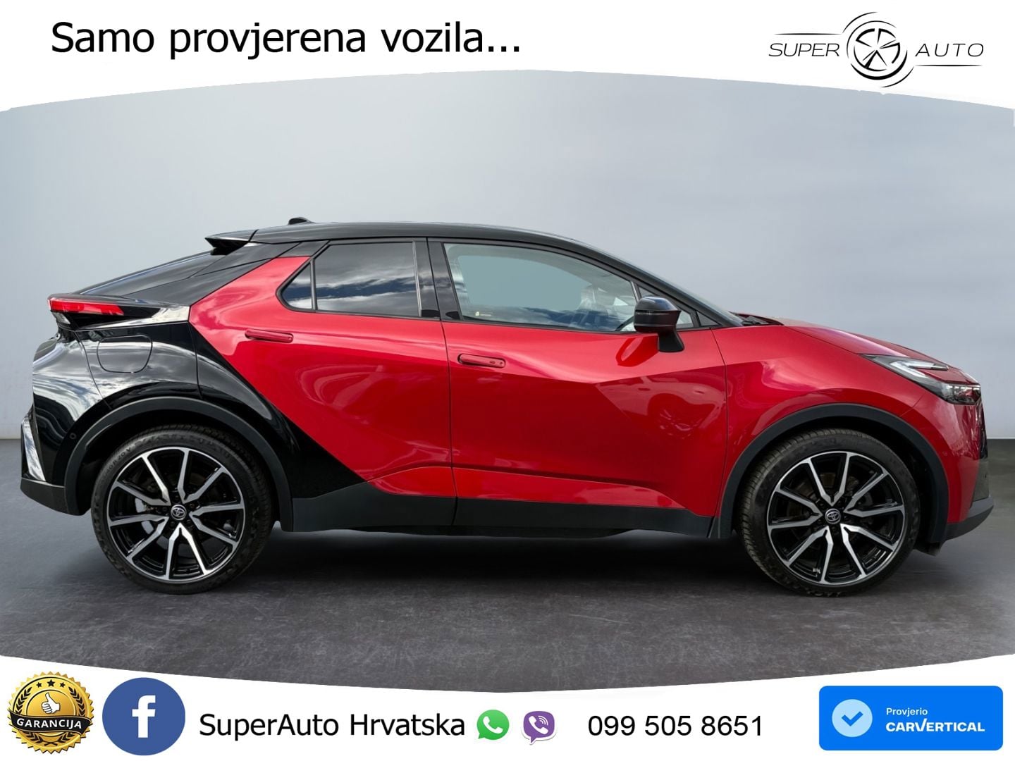 Toyota C-HR 2.0 (223 KS) PHEV e-CVT GR Sport LED+GR SJED+ACC