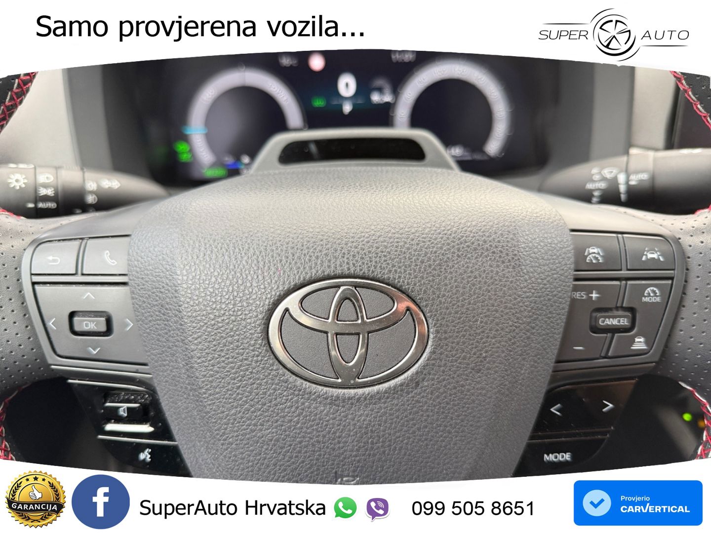Toyota C-HR 2.0 (223 KS) PHEV e-CVT GR Sport LED+GR SJED+ACC