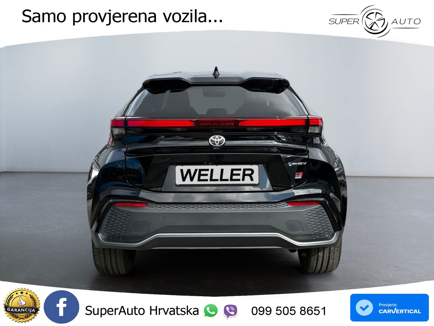 Toyota C-HR 2.0 (223 KS) PHEV e-CVT GR Sport LED+GR SJED+ACC