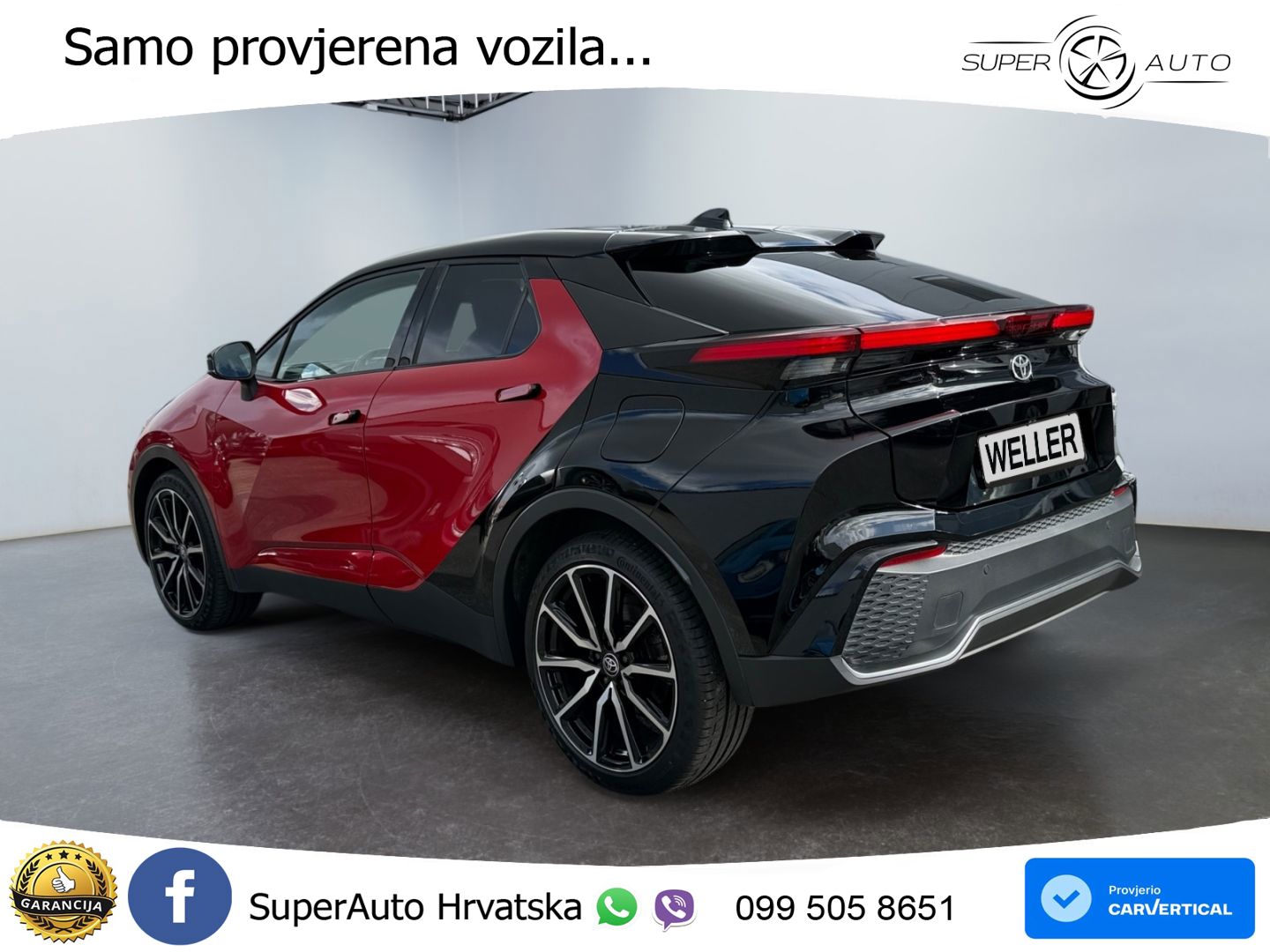 Toyota C-HR 2.0 (223 KS) PHEV e-CVT GR Sport LED+GR SJED+ACC