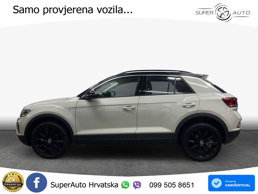 Volkswagen T-Roc 1.5 TSI (150 KS) DSG LED+GR SJED+ACC