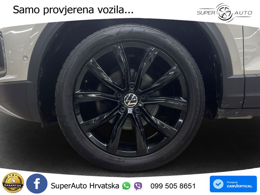 Volkswagen T-Roc 1.5 TSI (150 KS) DSG LED+GR SJED+ACC