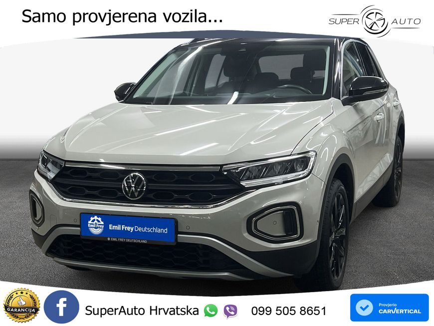 Volkswagen T-Roc 1.5 TSI (150 KS) DSG LED+GR SJED+ACC