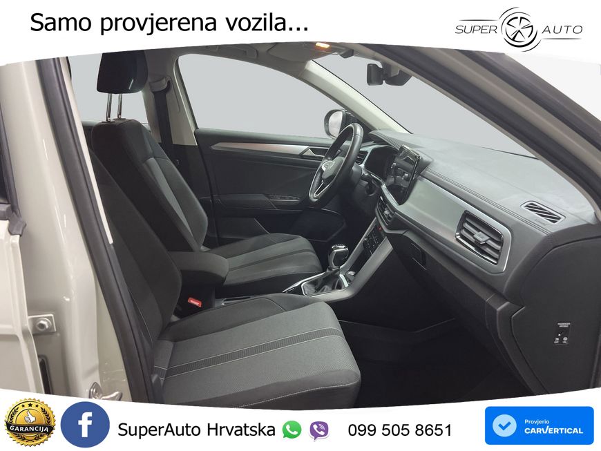 Volkswagen T-Roc 1.5 TSI (150 KS) DSG LED+GR SJED+ACC