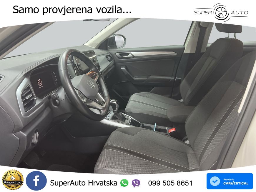 Volkswagen T-Roc 1.5 TSI (150 KS) DSG LED+GR SJED+ACC