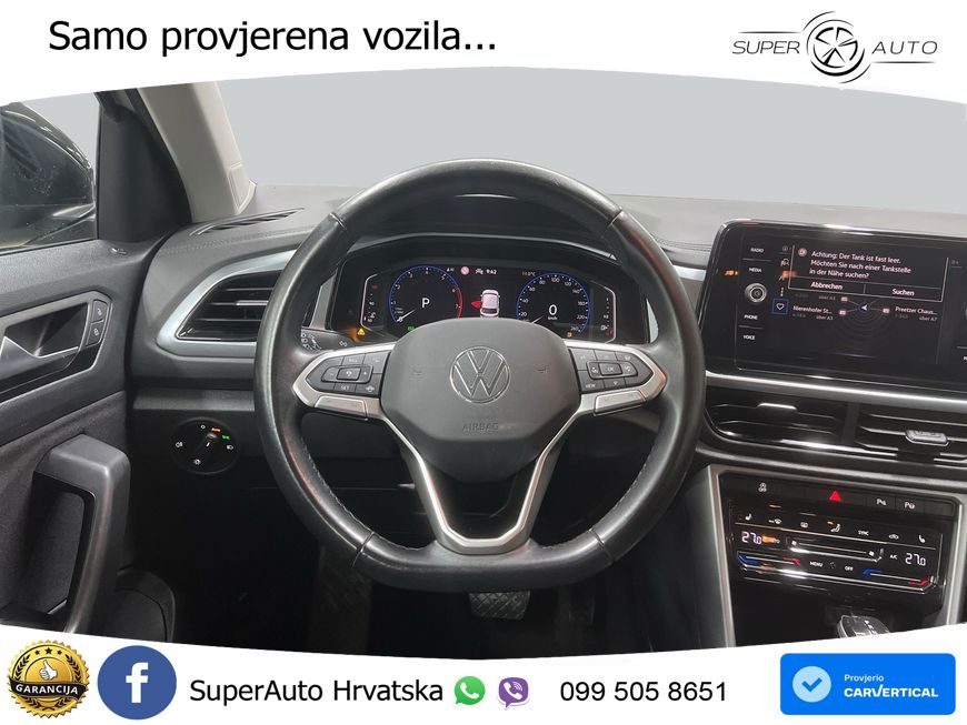 Volkswagen T-Roc 1.5 TSI (150 KS) DSG LED+GR SJED+ACC