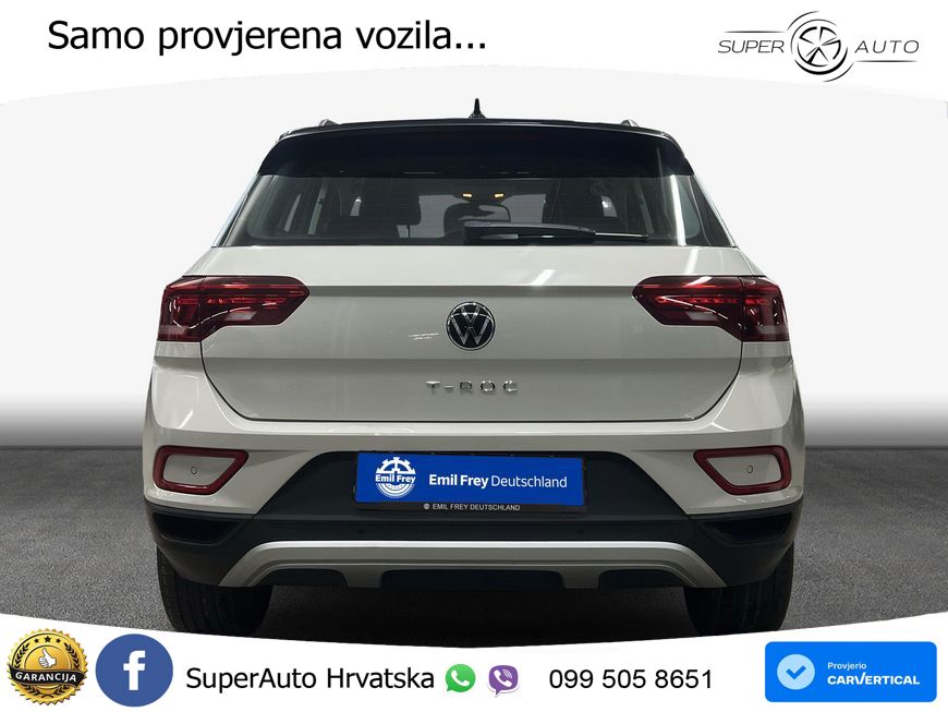 Volkswagen T-Roc 1.5 TSI (150 KS) DSG LED+GR SJED+ACC