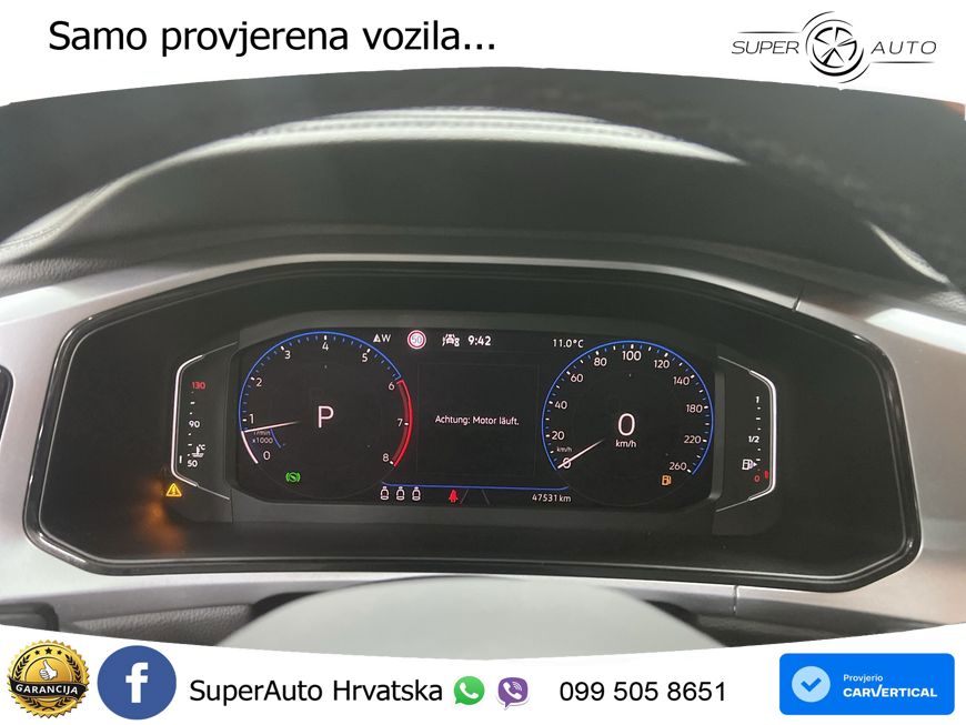 Volkswagen T-Roc 1.5 TSI (150 KS) DSG LED+GR SJED+ACC