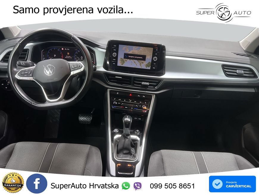 Volkswagen T-Roc 1.5 TSI (150 KS) DSG LED+GR SJED+ACC