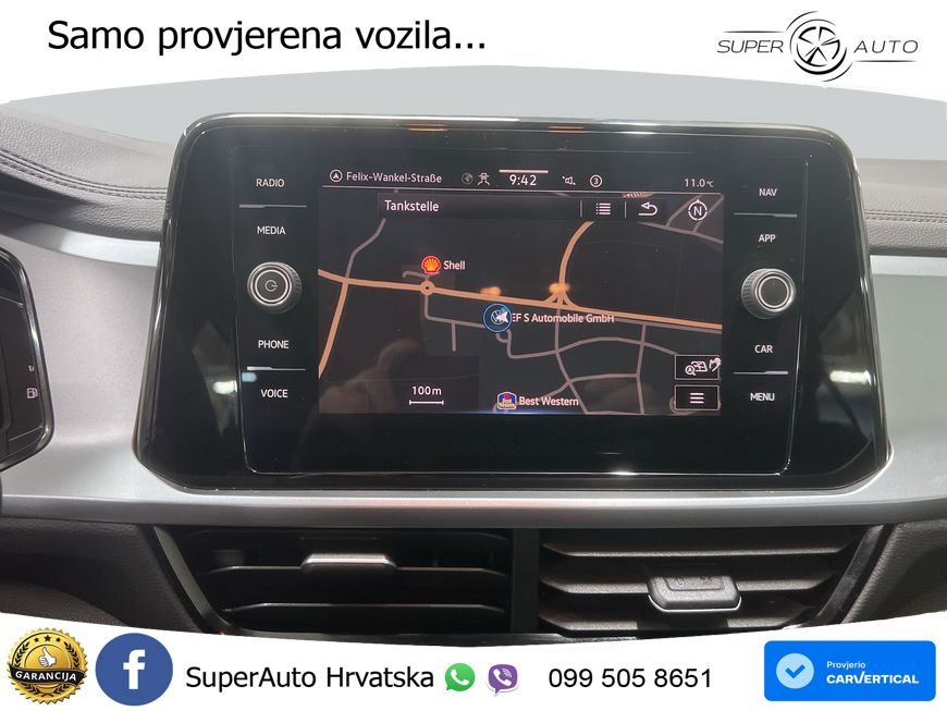 Volkswagen T-Roc 1.5 TSI (150 KS) DSG LED+GR SJED+ACC