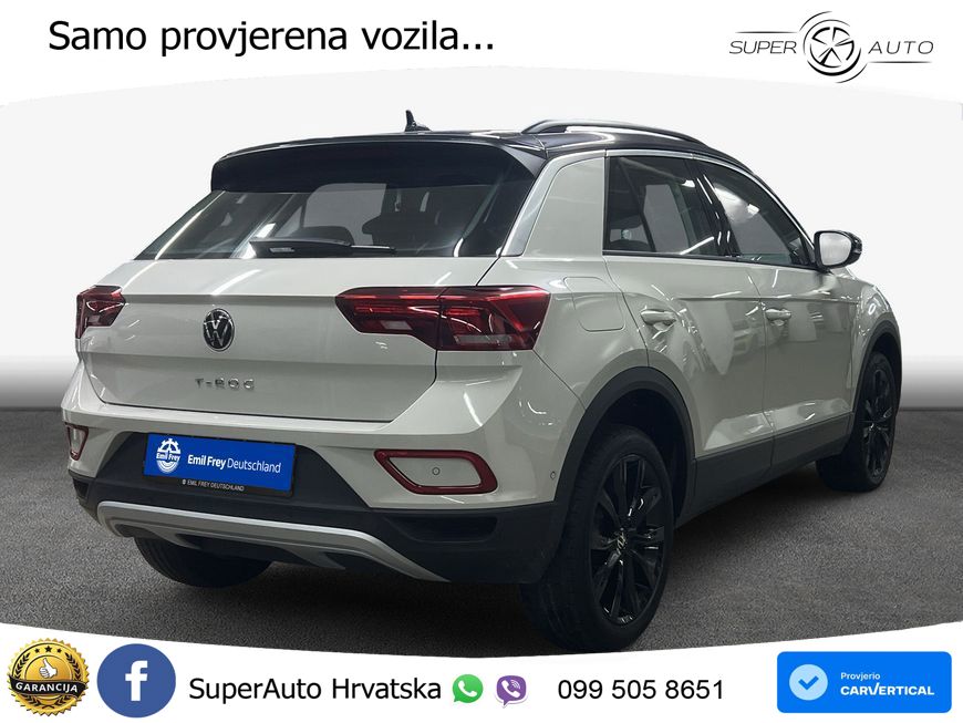 Volkswagen T-Roc 1.5 TSI (150 KS) DSG LED+GR SJED+ACC