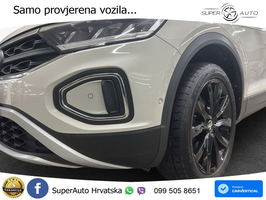 Volkswagen T-Roc 1.5 TSI (150 KS) DSG LED+GR SJED+ACC