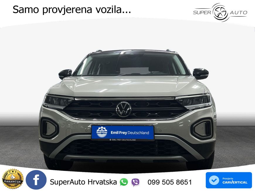 Volkswagen T-Roc 1.5 TSI (150 KS) DSG LED+GR SJED+ACC