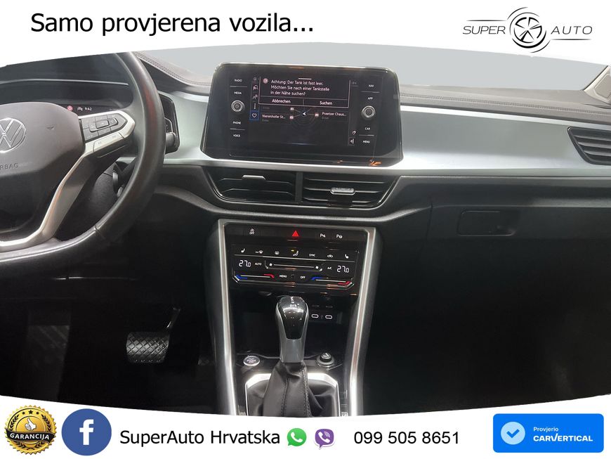 Volkswagen T-Roc 1.5 TSI (150 KS) DSG LED+GR SJED+ACC