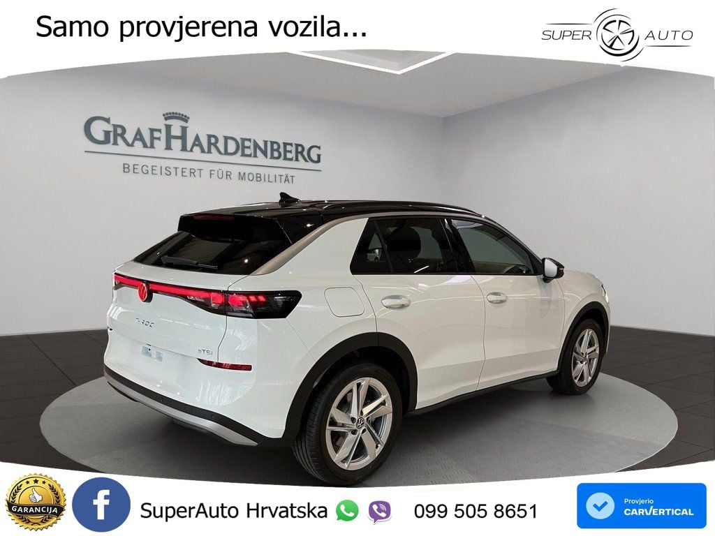 Volkswagen T-Roc II 1.5 eTSI (150 KS)  DSG LED+GR SJED+ACC