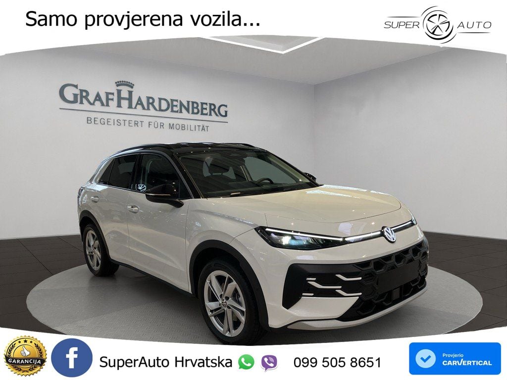 Volkswagen T-Roc II 1.5 eTSI (150 KS)  DSG LED+GR SJED+ACC