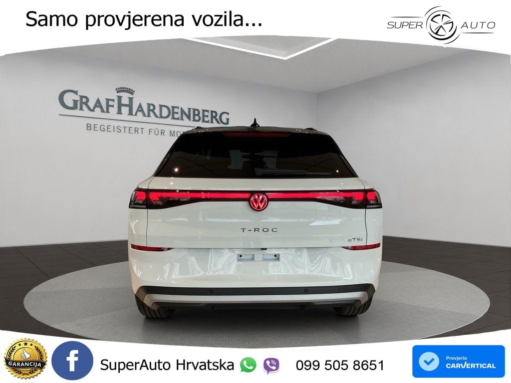 Volkswagen T-Roc II 1.5 eTSI (150 KS)  DSG LED+GR SJED+ACC