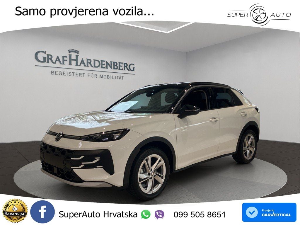 Volkswagen T-Roc II 1.5 eTSI (150 KS)  DSG LED+GR SJED+ACC