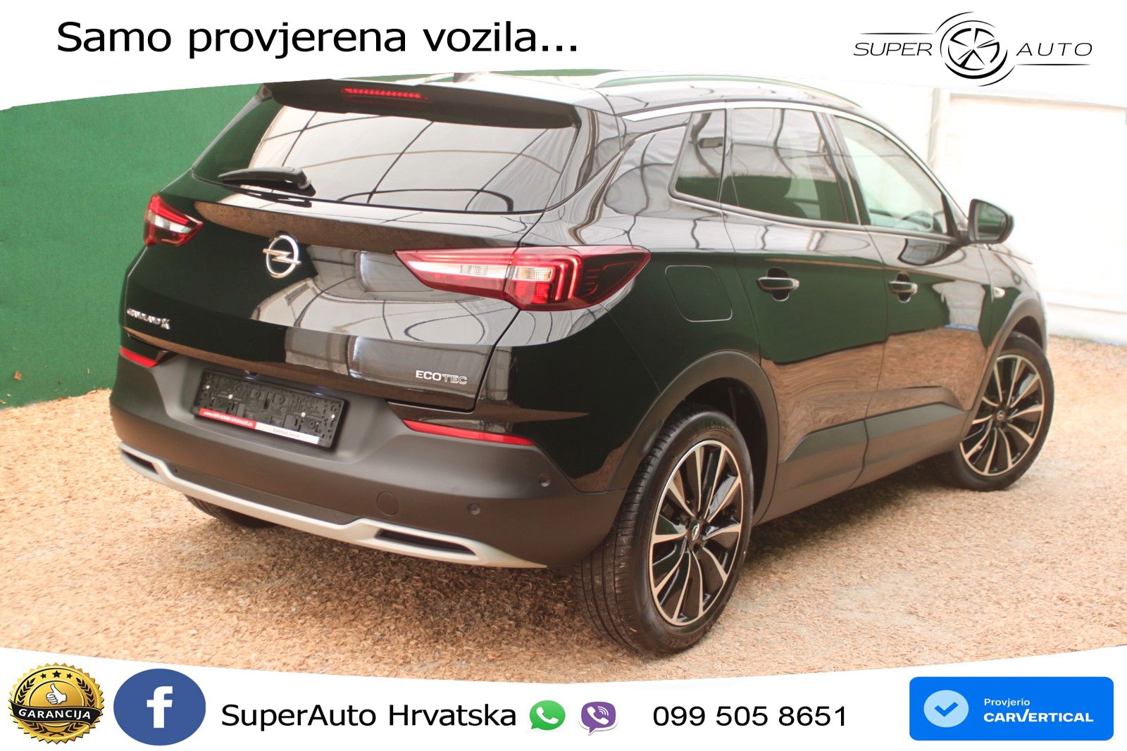 Opel Grandland X 1.2 Turbo (130 KS)